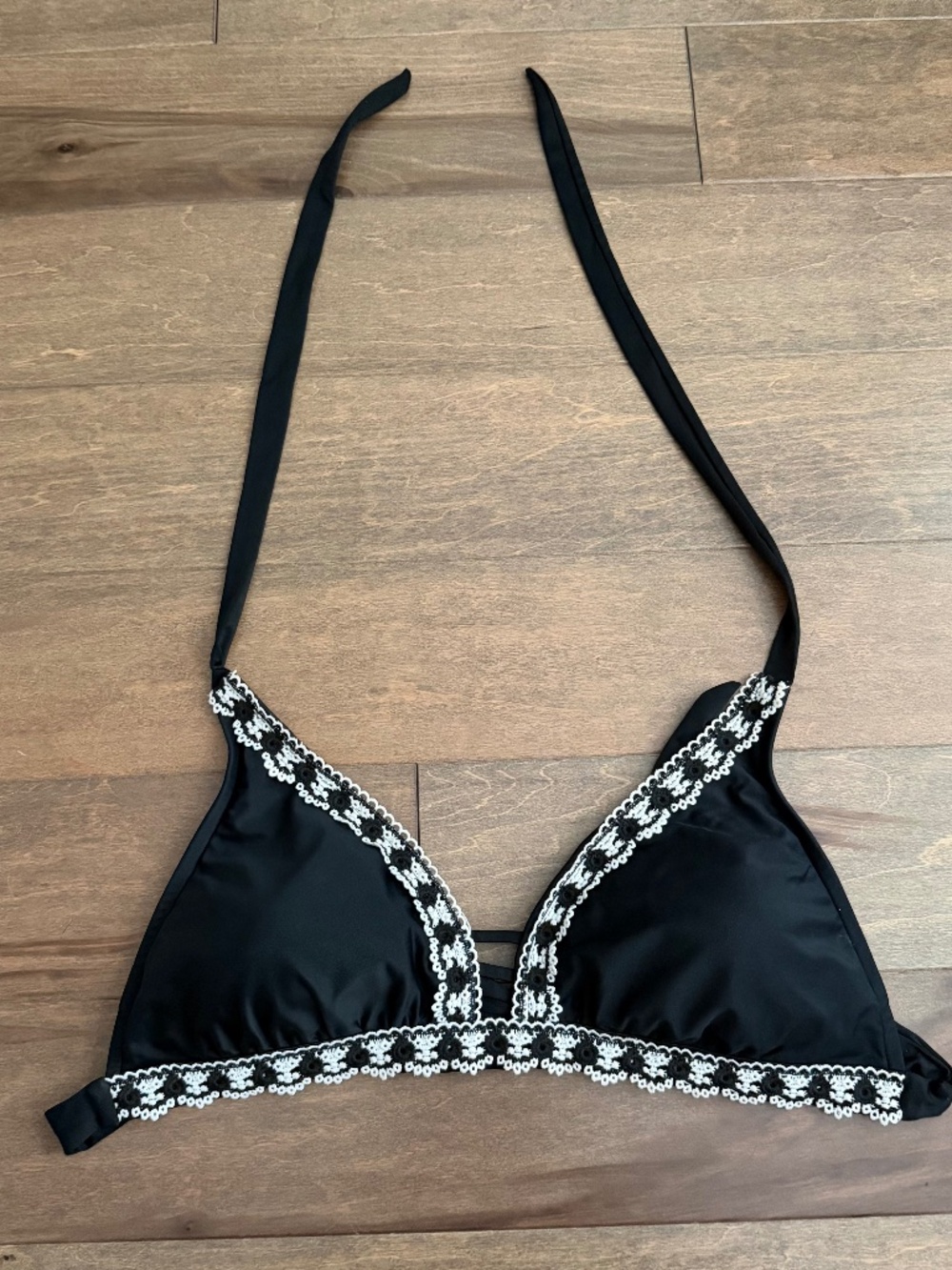 Black Bikini Top